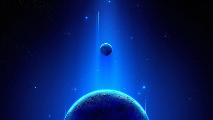 安卓手机创意 设计 太空 星球高清壁纸