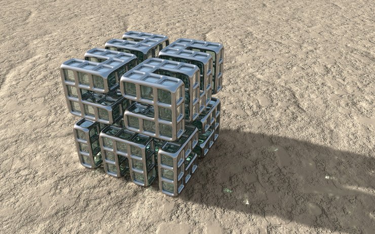 安卓手机创意 设计 炫彩 3D 矢量高清壁纸