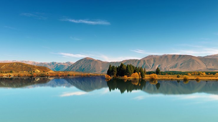 安卓手机风景 自然 湖泊 山脉高清壁纸
