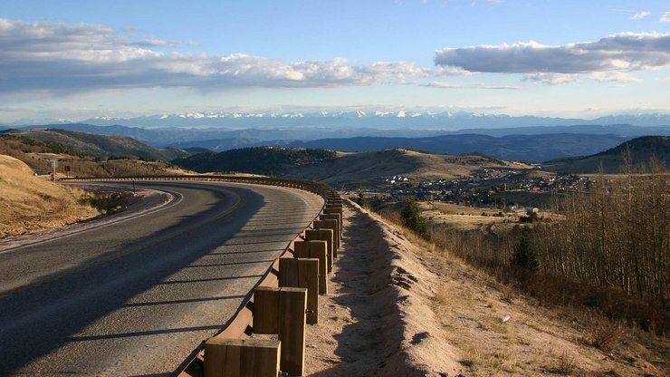 安卓手机风景 公路高清壁纸