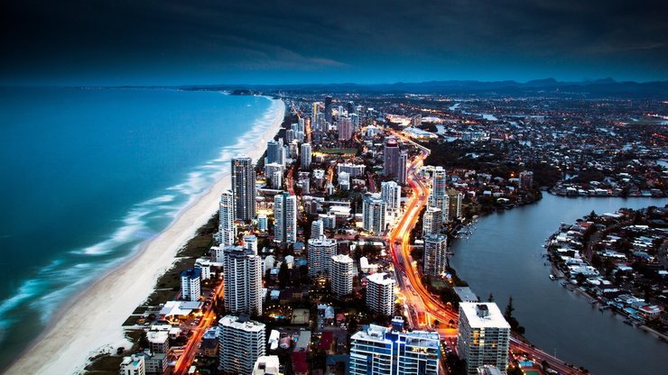 安卓风景 城市 澳大利亚手机壁纸