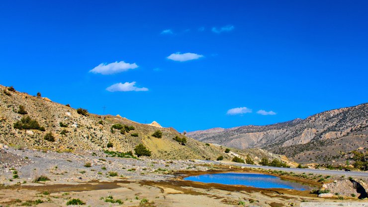 安卓风景 自然 湖泊 蓝天手机壁纸