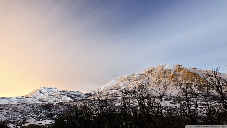 安卓手机风景 雪景 冬天高清壁纸