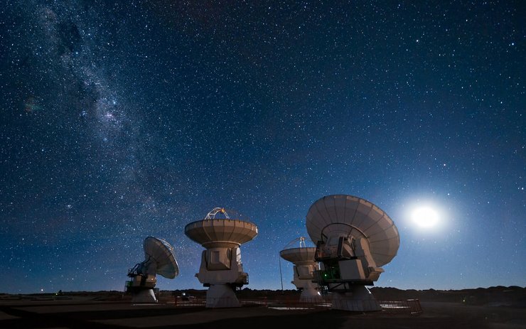安卓手机风景 摄影 星空 银河高清壁纸