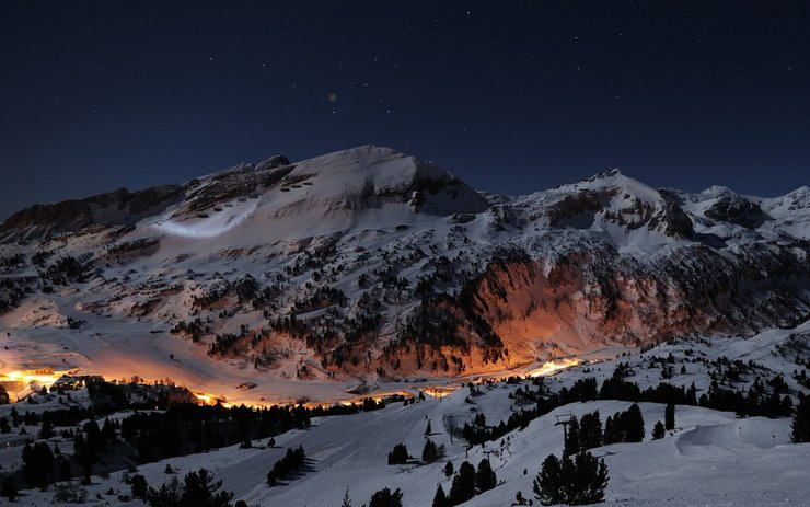 安卓手机冬天 雪景 风景 风光 美景 旅游 自然高清壁纸