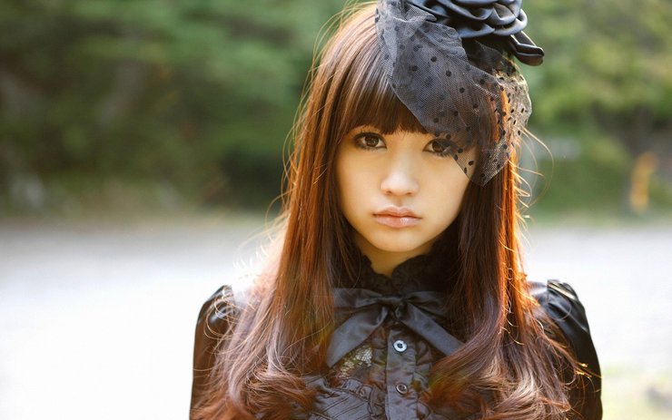 安卓手机美女 靓女 模特 漂亮 性感 可爱 倾心 靓丽高清壁纸
