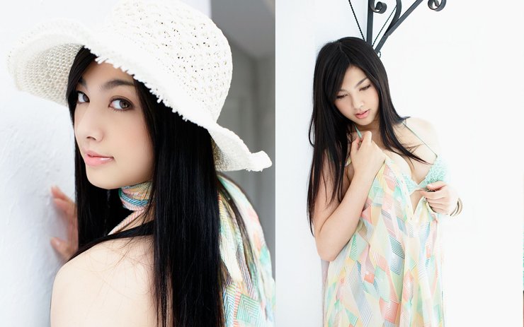 安卓手机美女 靓女 模特 漂亮 性感 可爱 倾心 靓丽 日韩写真 女优 原纱央莉 av av女优高清壁纸