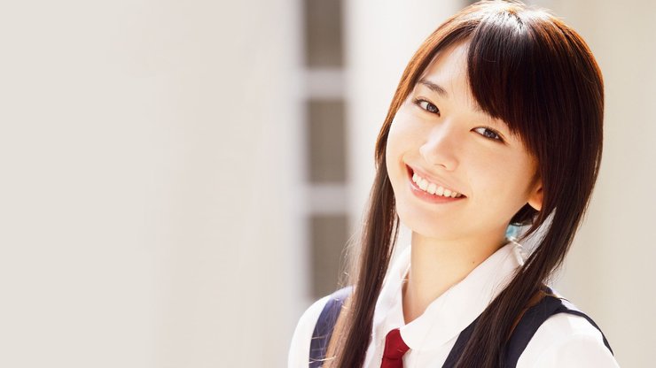 安卓手机美女 靓女 模特 漂亮 性感 可爱 倾心 靓丽 新垣结衣高清壁纸