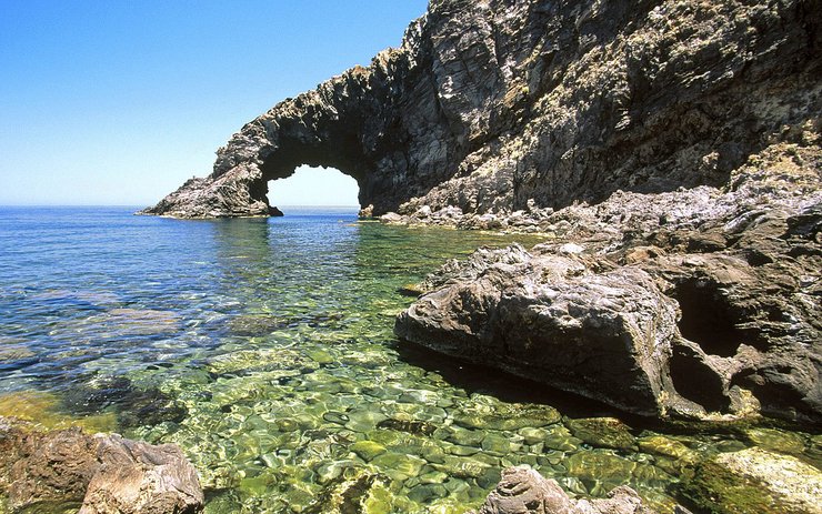 安卓手机风景 海洋 海岸 礁石高清壁纸