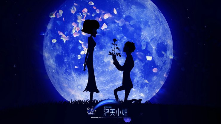 安卓手机爱情美图 浪漫手绘 求婚 泡芙小姐misspuff高清壁纸