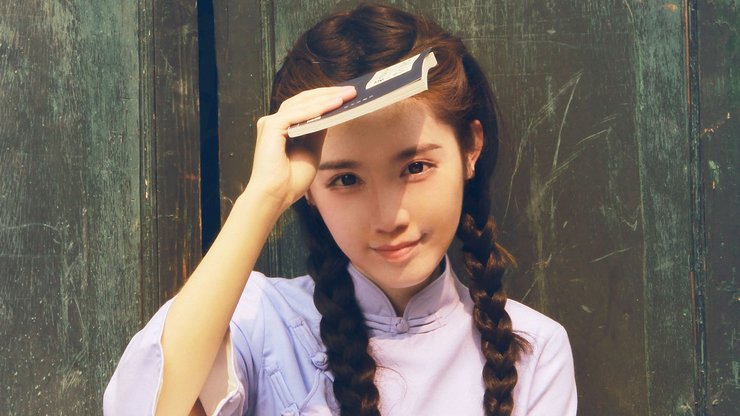 安卓手机美女 郭芸宁 cindy芸宁 学生妹 萌妹子高清壁纸