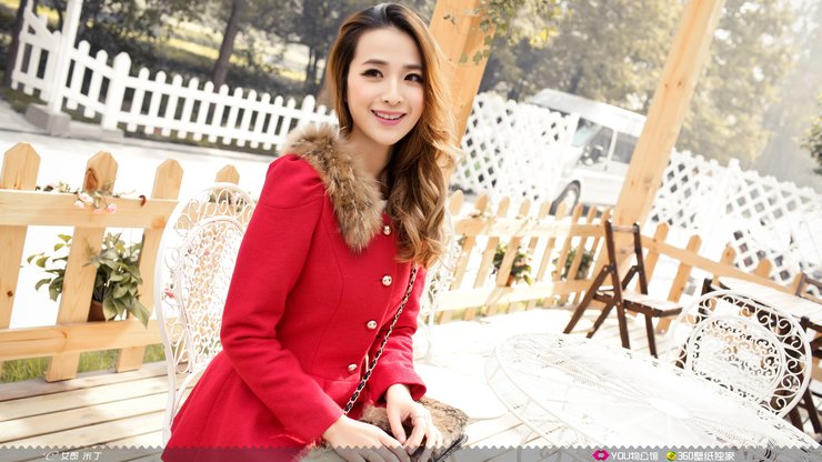 安卓手机美女 米丁 C女郎 YOU物馆 独家首发 陈彦蘅-米丁 YOU物公馆官博高清壁纸
