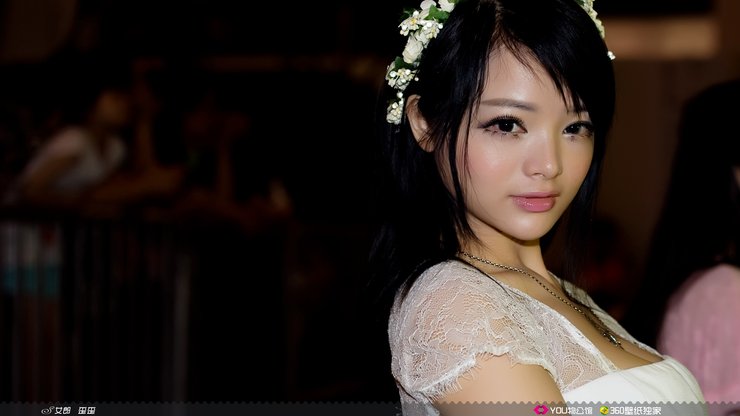 安卓手机美女 chinajoy YOU物馆 S女郎 李玲 歪歪 AngelaLee李玲 YOU物公馆官博高清壁纸