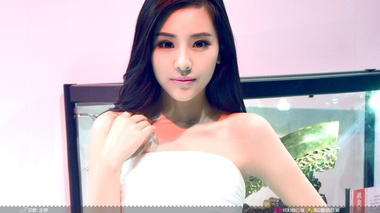 安卓手机美女 chinajoy YOU物馆 J女郎 王妍 Cat-猫猫猫咪 YOU物公馆官博高清壁纸