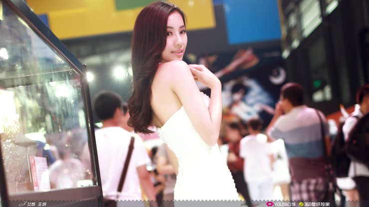 安卓手机美女 chinajoy YOU物馆 J女郎 王妍 Cat-猫猫猫咪 YOU物公馆官博高清壁纸