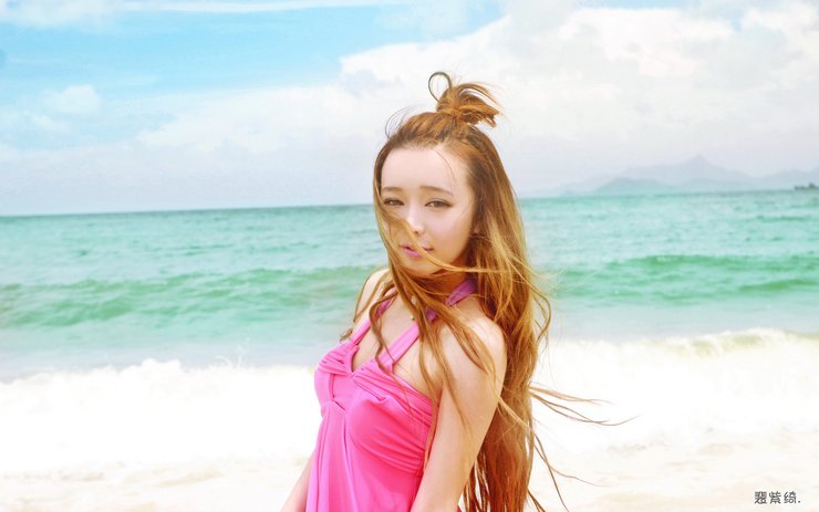 安卓手机美女 萌妹子 裴紫琦高清壁纸