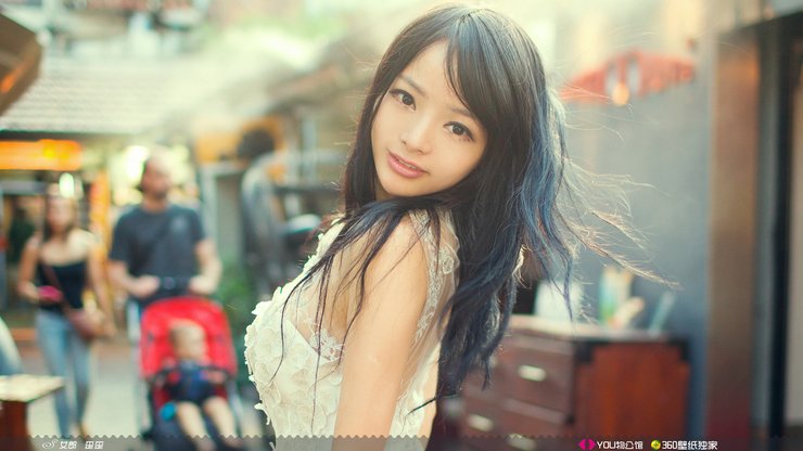 安卓手机美女 YOU物馆 S女郎 歪歪 李玲 YOU物公馆官博 AngelaLee李玲高清壁纸