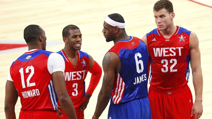 安卓手机体育 篮球 NBA 2013年 全明星高清壁纸