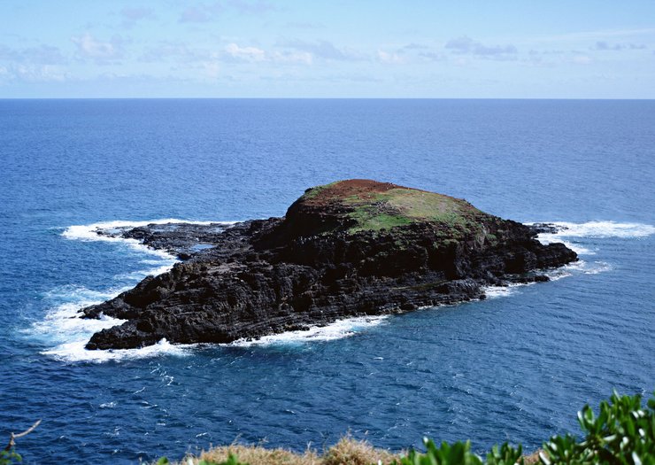 安卓手机风景 大海 岛屿高清壁纸