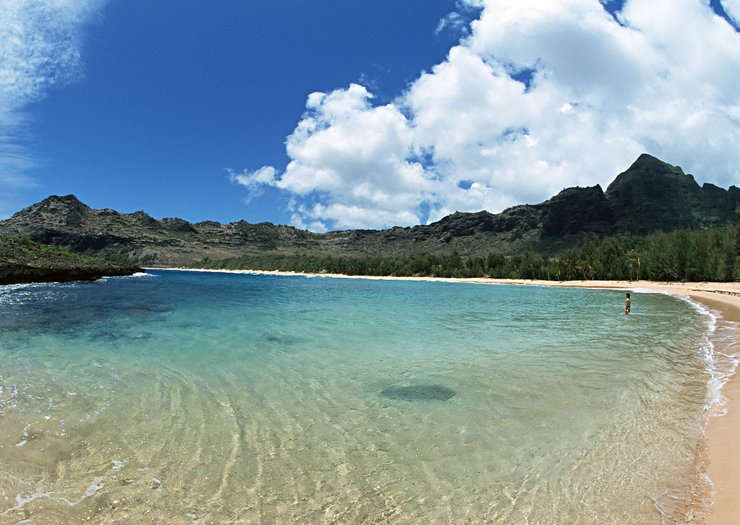 安卓手机风景 大海 沙滩高清壁纸