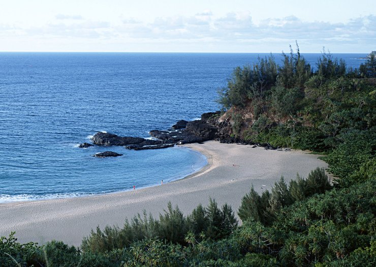 安卓手机风景 大海 沙滩高清壁纸