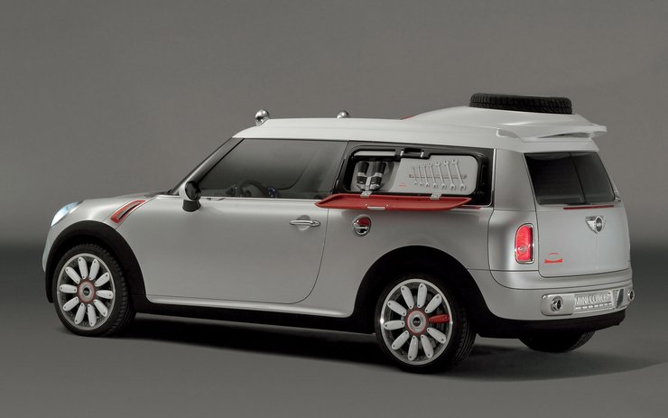 安卓手机MINI Concept 汽车 宽屏 概念车高清壁纸