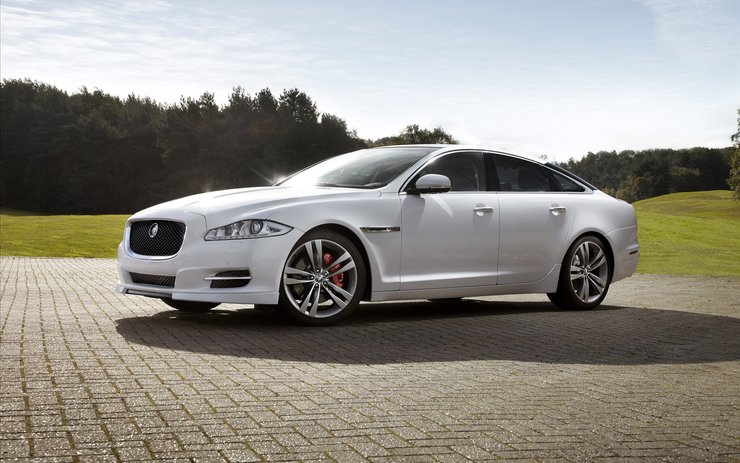 安卓手机汽车 车 捷豹 JAGUAR XJ高清壁纸
