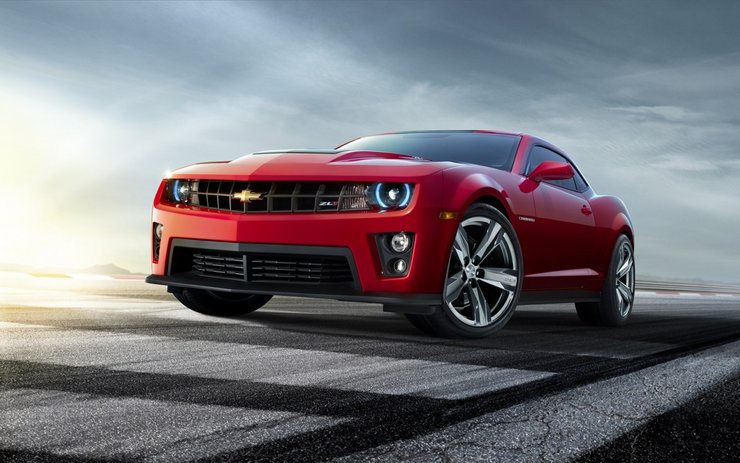 安卓手机Chevrolet Camaro 雪佛兰 大黄蜂 汽车高清壁纸