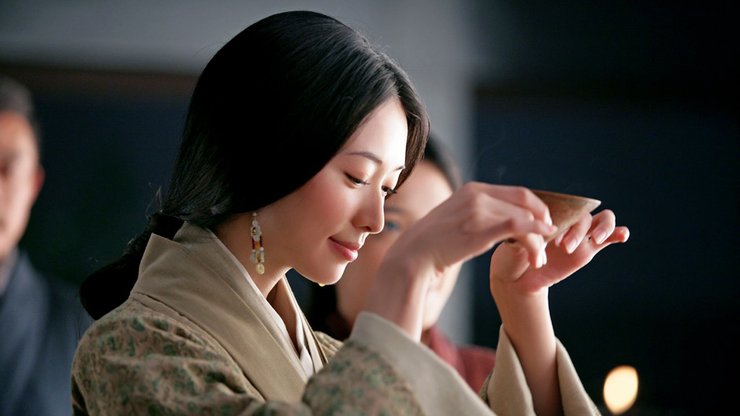 安卓手机林志玲 美女 明星 赤壁高清壁纸