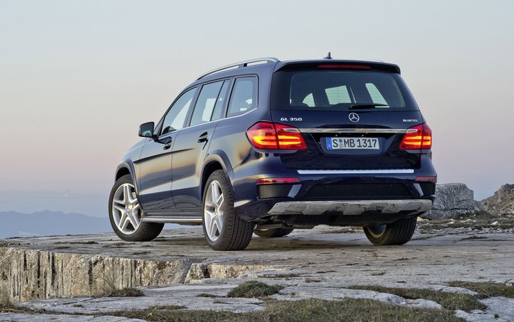 安卓手机Mercedes-Benz GL 350 Bluetec 4Matic高清壁纸