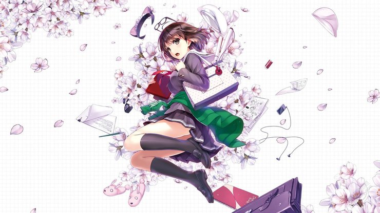 安卓手机路人女主 恋爱 搞笑 少女 动漫高清壁纸