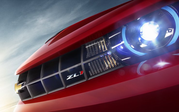 安卓手机Chevrolet Camaro 雪佛兰 大黄蜂 汽车高清壁纸