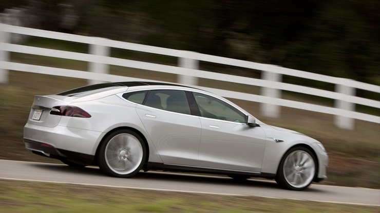 安卓手机Tesla Alpha阿尔法 跑车 汽车 宽屏高清壁纸