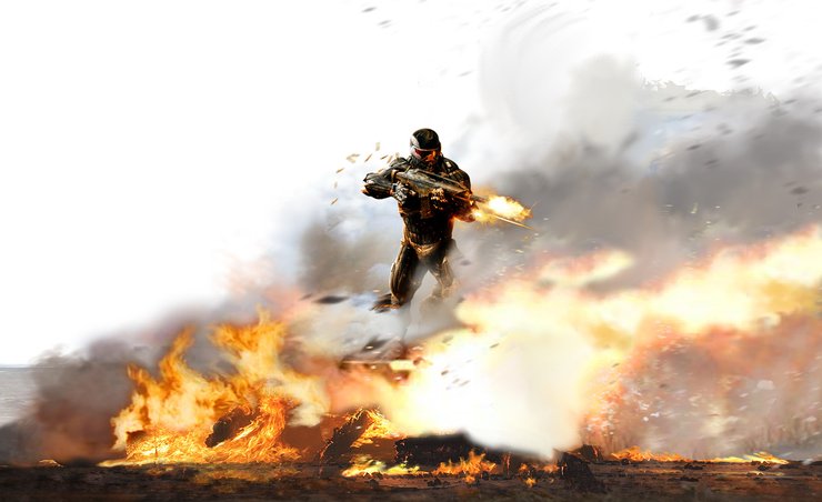 安卓手机游戏 战争 暴力 角色扮演 modern warfare2高清壁纸