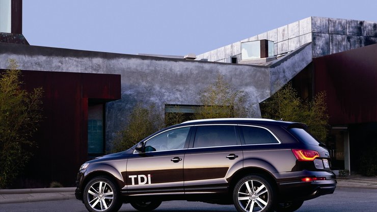 安卓手机Audi Q7 奥迪 汽车 宽屏高清壁纸