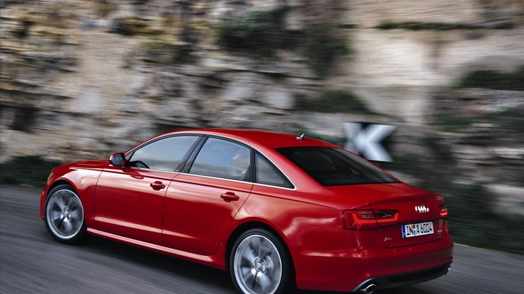 安卓手机Audi A6 奥迪 汽车 宽屏高清壁纸