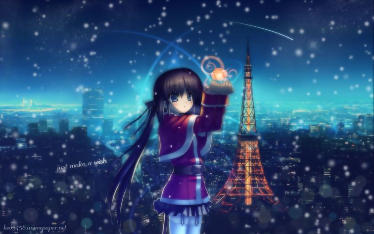 安卓手机动漫 CG 日本 美少女 可爱 纯真 唯美 草泥马高清壁纸
