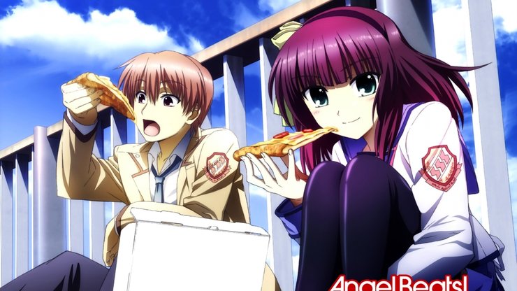 安卓手机Angel Beats 动漫 萝莉高清壁纸