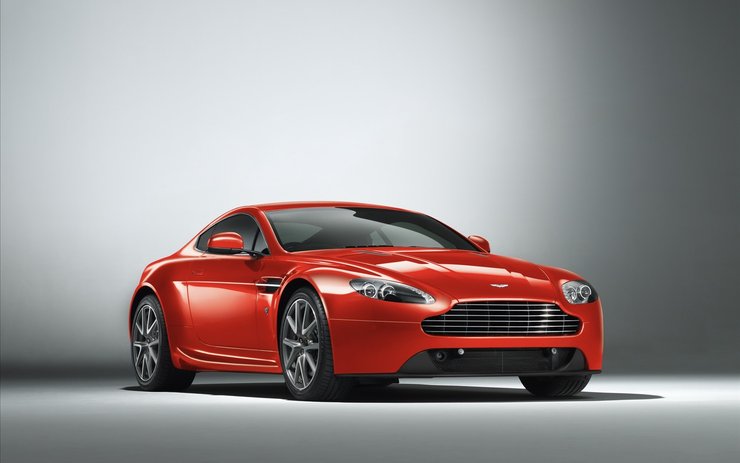 安卓手机ASTON MARTIN 阿斯顿 马丁 汽车 轿跑 宽屏高清壁纸