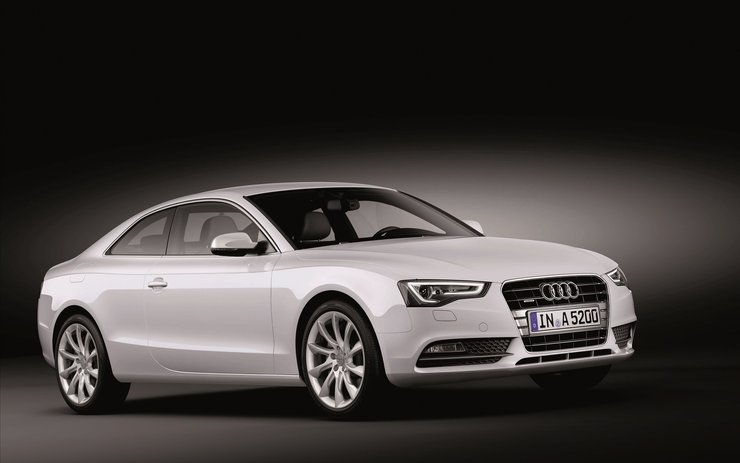 安卓手机Audi A5 奥迪 宽屏 汽车高清壁纸