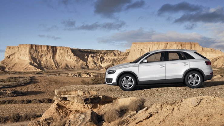 安卓手机AUDI Q3 奥迪 汽车 宽屏高清壁纸