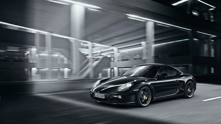 安卓手机Porsche Cayman 保时捷 汽车 跑车 宽屏高清壁纸