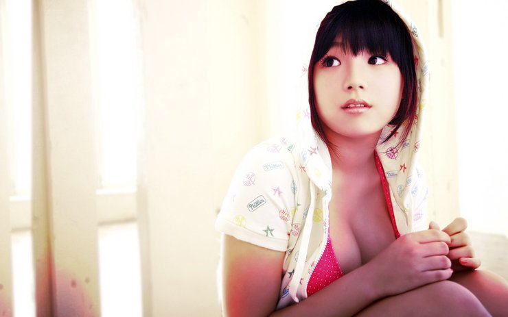 安卓手机美女 模特 写真 性感 潮女高清壁纸