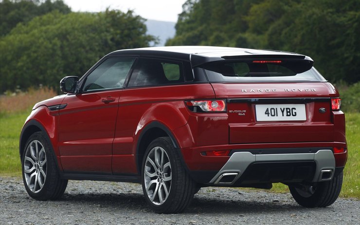 安卓手机Range Rover Evoque 路虎 揽胜 极光 陆虎高清壁纸