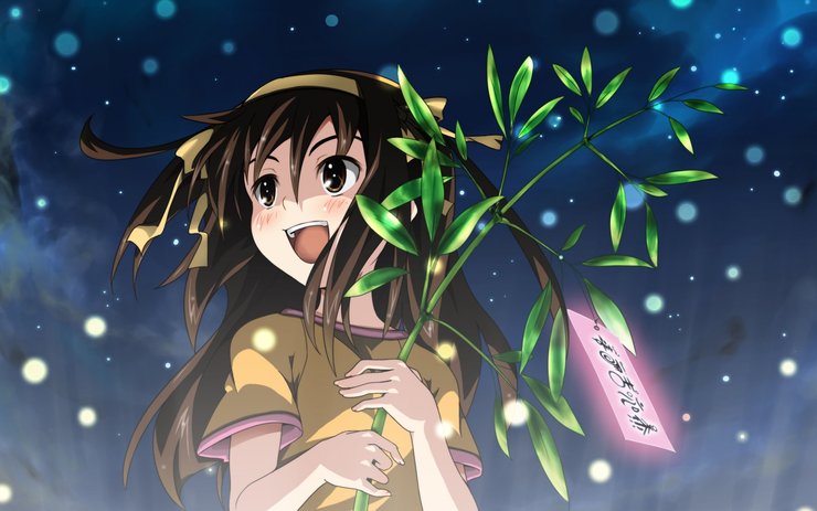 安卓手机凉宫春日 suzumiya haruhi 可爱 卡通 动漫高清壁纸