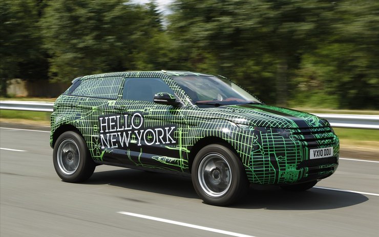 安卓手机Range Rover Evoque 路虎 揽胜 陆虎 汽车 宽屏高清壁纸