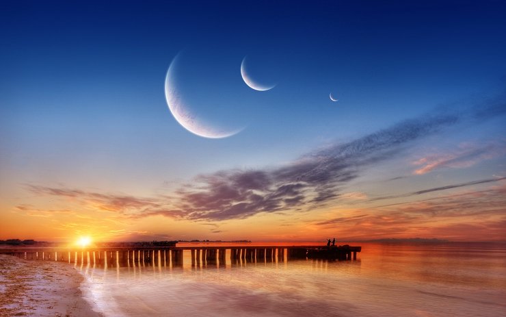 安卓手机风景 奇幻梦境高清壁纸