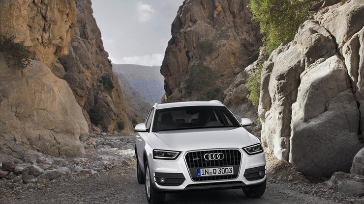 安卓手机AUDI Q3 奥迪 汽车 宽屏高清壁纸