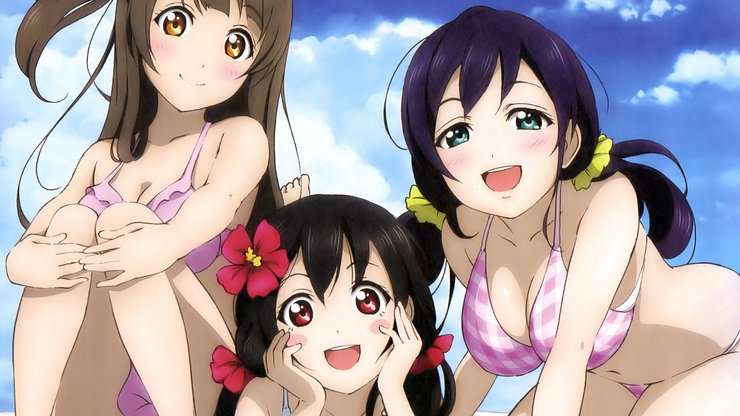安卓手机lovelive 励志 少女 偶像 搞笑 动漫高清壁纸