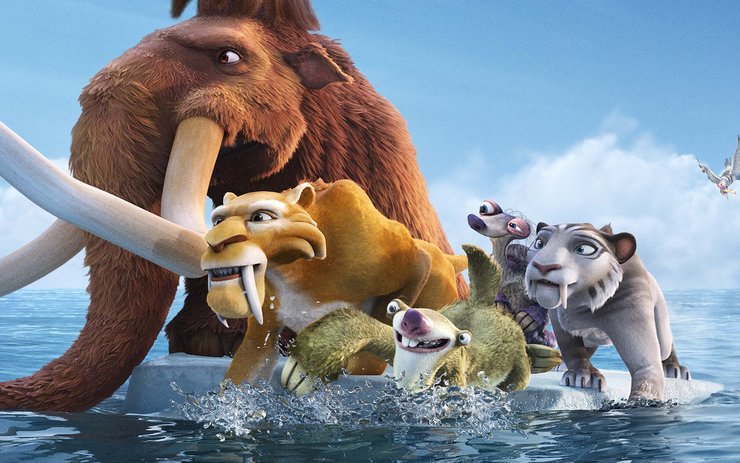 安卓手机动画 Ice Age 冰川时代高清壁纸